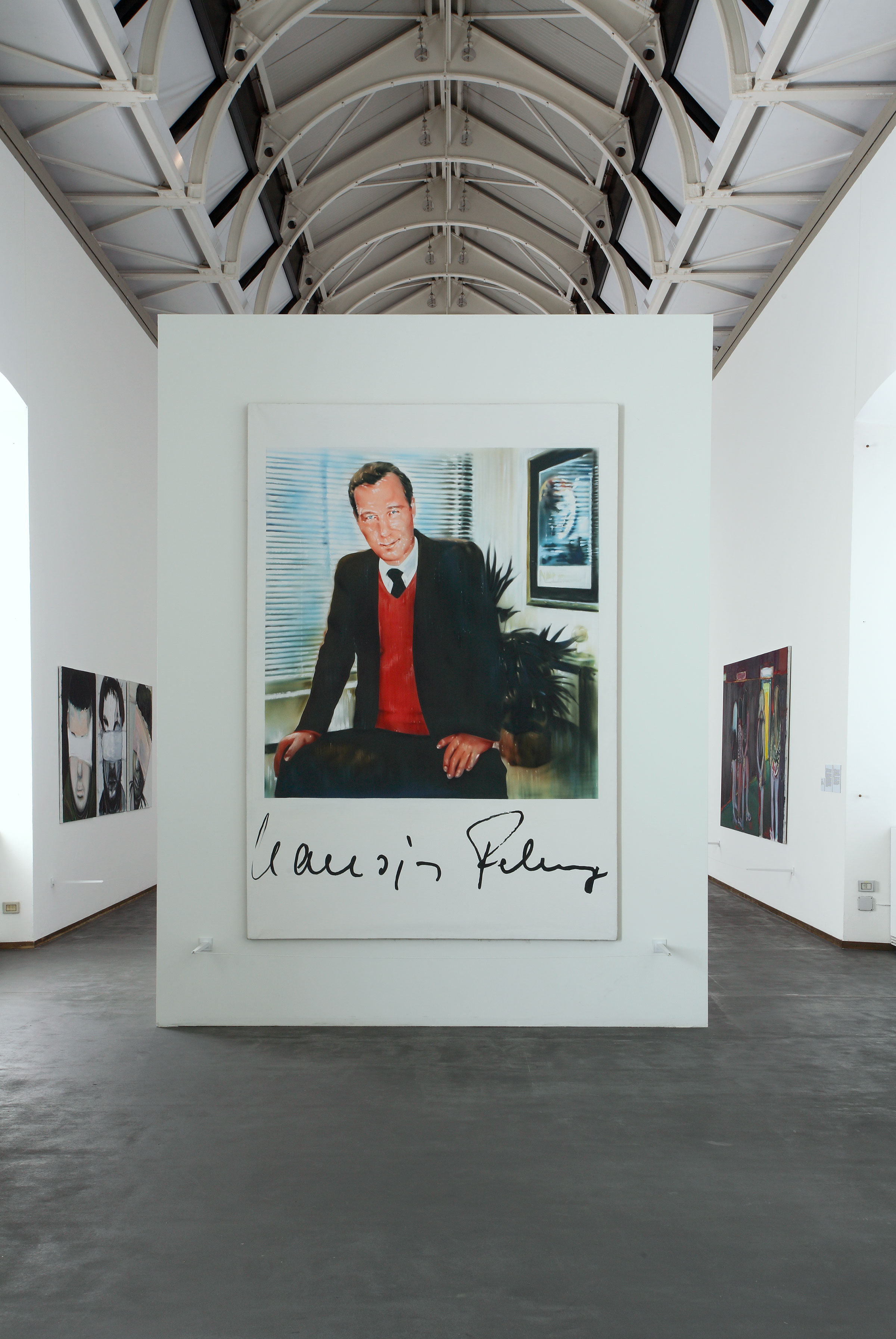 Martin Kippenberger; Ohne Titel, from the series u0022Lieber Maler, male miru0022, 1981